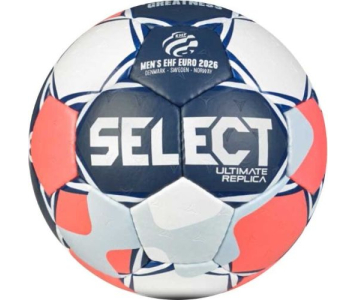 Kézilabda Select Ultimate EHF Európa Liga Replica V26 Blue/Red 0,1,2,3 méretben