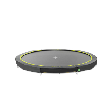 EXIT Silhouette talajsport trambulin ø427cm