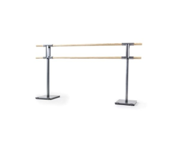 Dinamica Ballet Dupla Hordozható Balett Barre PINA kerék nélkül 1.5 m