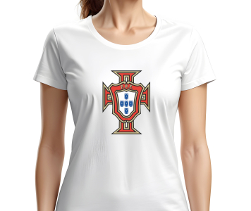Portugália női pamut póló