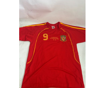 Spanyol válogatott TORRES RETRO mez