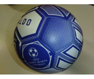 Ronaldo tréning focilabda 5-ös lilás