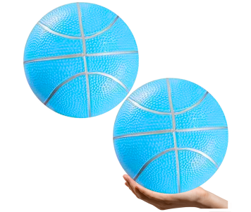 Pasztell gumilabda 20 cm