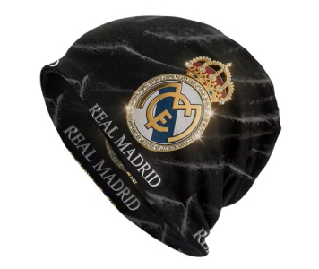 Finom polár Real Madrid  szurkolói téli sapka 10 évtől