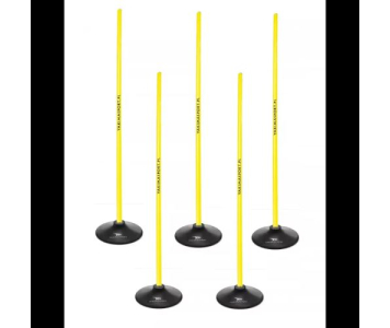 100 cm-es slalom akadálypálya rúd + 1,5 kg-os talp