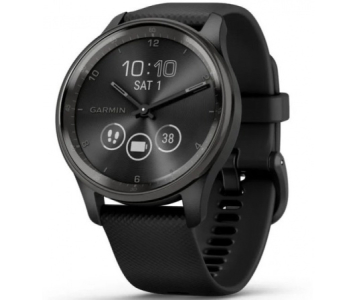 Garmin vívomove Trend Black pulzusmérő óra