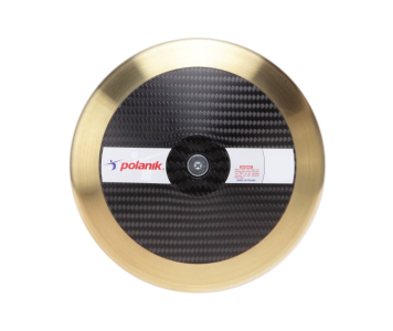 Polanik CCD14 Carbon Premium Line versenydiszkosz (1 - 2 kg)