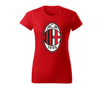 AC Milan szurkolói női pamut póló