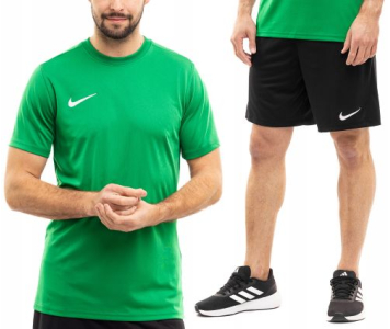 Nike Park szett zöld/fekete