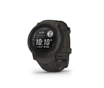 Garmin Instinct 2 Graphite pulzusmérő óra