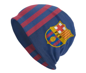 Finom polár Barcelona szurkolói téli sapka 10 évtől