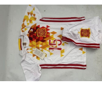 Spanyol válogatott Ramos RETRO mezgarnitúra