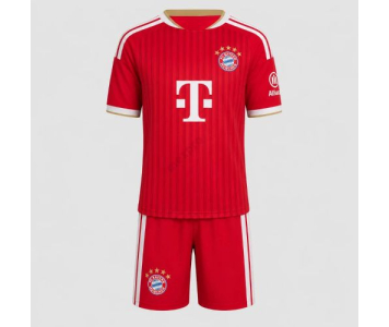 Bayern M 2026/27  gyermek mezgarnitúra Musiala felirattal