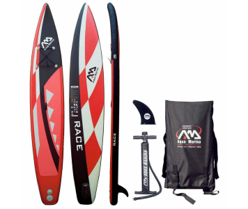   Aqua Marina Race Stand Up Sit down paddleboard BT-18 verseny sup