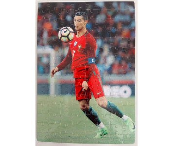 Portugál Ronaldo puzzle/kirakó 