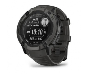 Garmin Instinct 2x Solar Graphite pulzusmérő óra