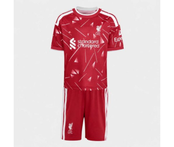 Liverpool 2026/27  hazai mezgarnitúra Szoboszlai felirattal