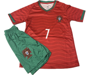 Portugál Ronaldo 2026-os VB hazai gyermek mezgarnitúra