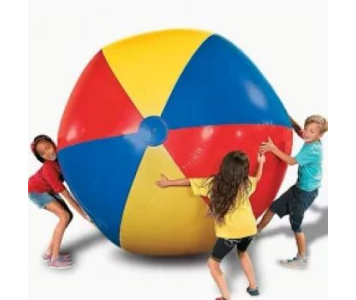 Fesztivál  beach labda  200 cm