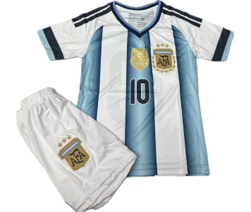 Argentín Messi 2026-os VB hazai gyermek mezgarnitúra