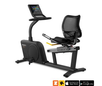 Háttámlás szobakerékpár  Velocer RMB