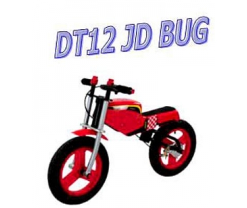 Spartan tréning kerékpár JD DT12