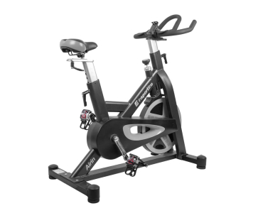 Fitness kerékpár inSPORTline Airin - fekete-ezüst