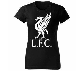 Liverpool szurkolói női pamut póló
