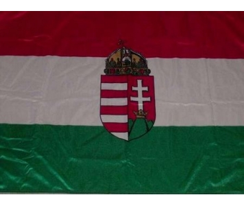 Rúdra húzható Magyar zászló 150x90cm