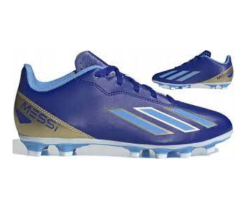   Adidas X Crazyfast Club Messi Jr FxG ID0720 cipő kék