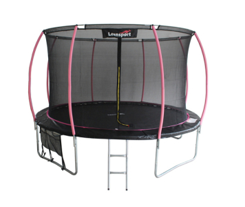 Sport Max 366 cm trambulin, fekete-rózsaszín