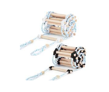 Kötéllétra, 2m, fekete | HIGHER 