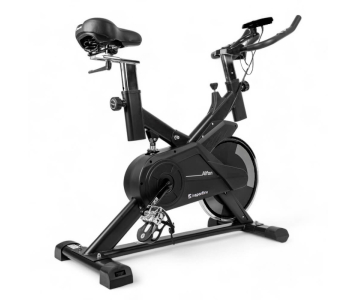 Fitness kerékpár inSPORTline Alfan - fekete