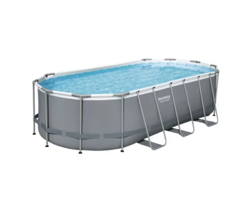 Bestway KRK ovális fémvázas medence szett 549 x 274 x 122 cm