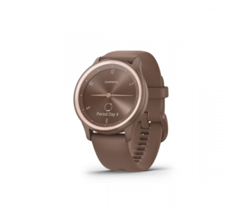 Garmin vívomove Sport Cocoa pulzusmérő óra