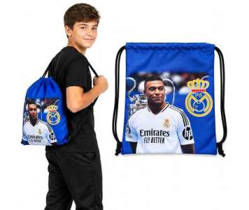 Real Madrid Mbappe tornazsák 45x35 cm