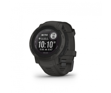 Garmin Instinct 2 Solar Graphite pulzusmérő óra