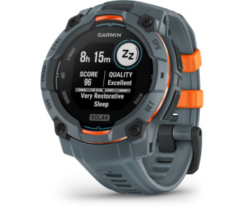 Garmin Instinct 3 45mm, Solar Twilight Limited edition pulzusmérő óra