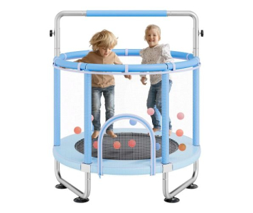Gyerek trambulin, 140 cm beltéri és kültéri trambulin ajándék csomagokkal
