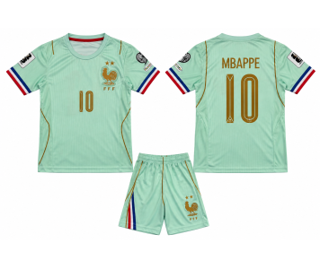 Francia válogatott 2026 VB váltó mezgarnitúra Mbappe felirattal