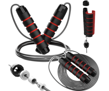 Ugrókötél habszivacs fogantyúval, állítható, 3 m