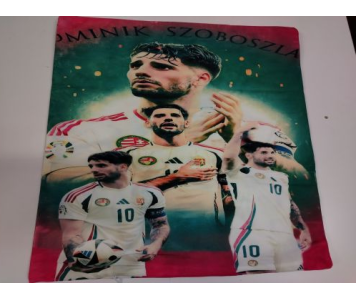 45x45 cm Szoboszlai magyar párna