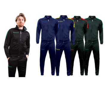 Givova Revolution szabadidőruha + mezgarnitúra