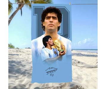 Maradona strandtörülköző 140x70 cm