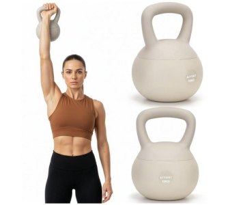 ACT0066 PVC KETTLEBELL 10 KG