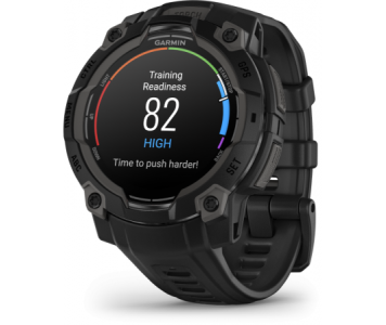 Garmin Instinct 3 45mm, AMOLED Black pulzusmérő óra