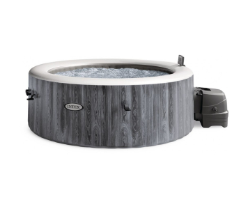 INTEX PureSpa Greywood Bubble Deluxe Felfújható jakuzzi S2 28440