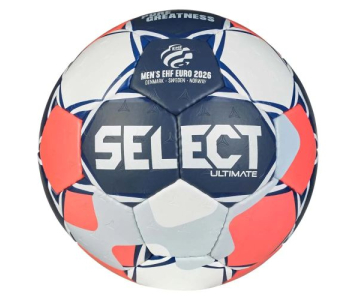 Verseny kézilabda Select Ultimate EHF Európa Liga V26 Blue/Red 2, 3 méretben
