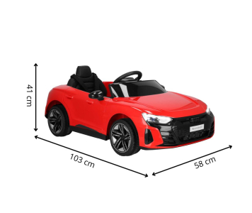 AUDI GT GYERMEKJÁRMŰ 103 X 58 X 41 CM