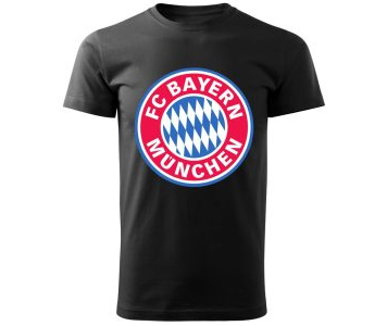 Bayern MunchenTE szurkolói férfi pamut póló